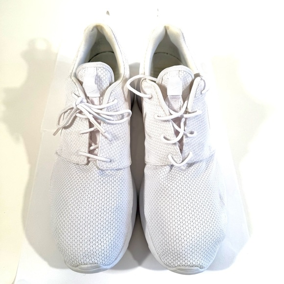 Nike Classic Roshe One White Mesh Minimalist Lifestyle Casual Sneakers - Picture 10 of 14